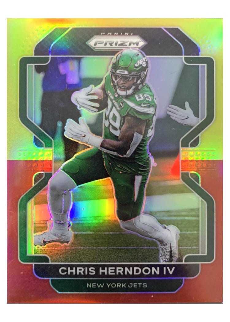 2021 Panini Prizm Base Set Chris Herndon IV Red Prizm #87