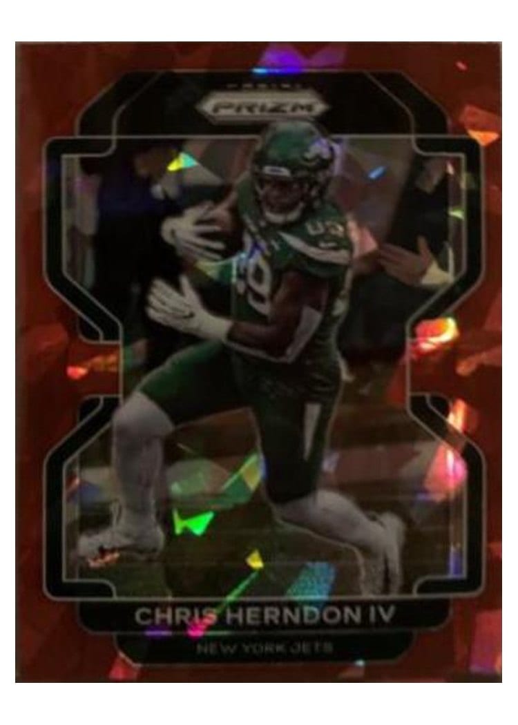 2021 Panini Prizm Base Set Chris Herndon IV #87 card