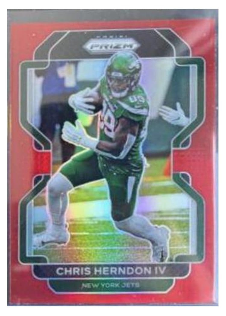 2021 Panini Prizm Base Set Chris Herndon IV #87 card