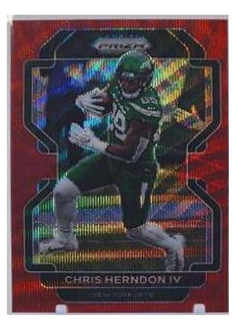 2021 Panini Prizm Base Set Chris Herndon IV #87 card