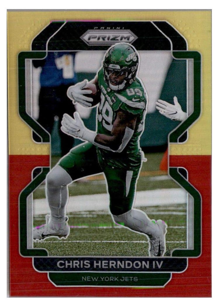 2021 Panini Prizm Base Set Chris Herndon IV #87 card
