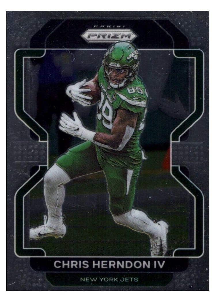 2021 Panini Prizm Base Set Chris Herndon IV #87 card
