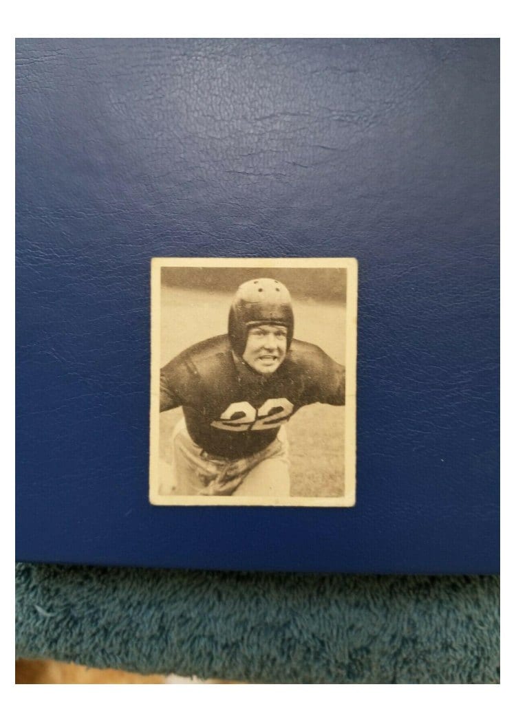 1948 Bowman Chris Iverson #10 card