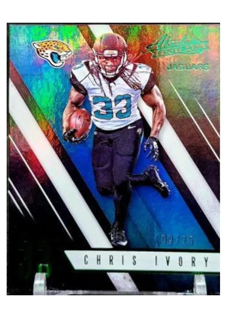2016 Panini Absolute Chris Ivory #5 card