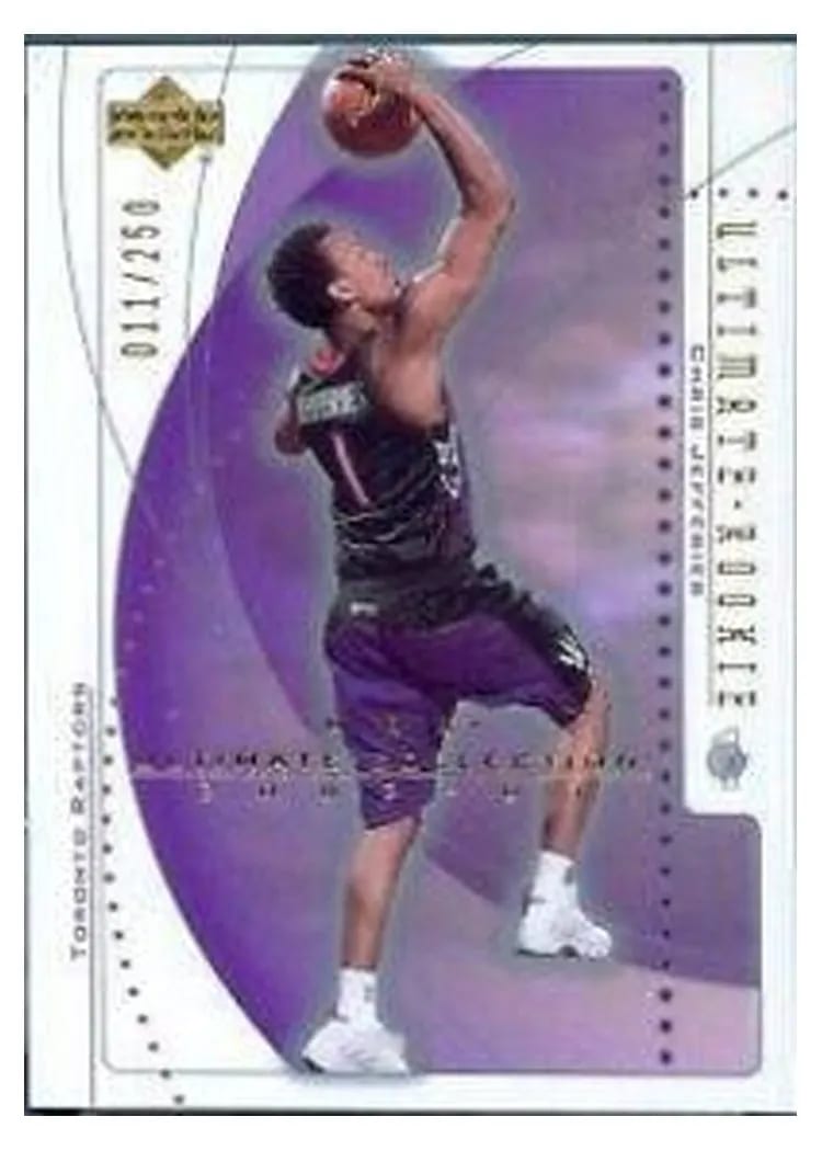 2002 Ultimate Collection Chris Jefferies #91 card