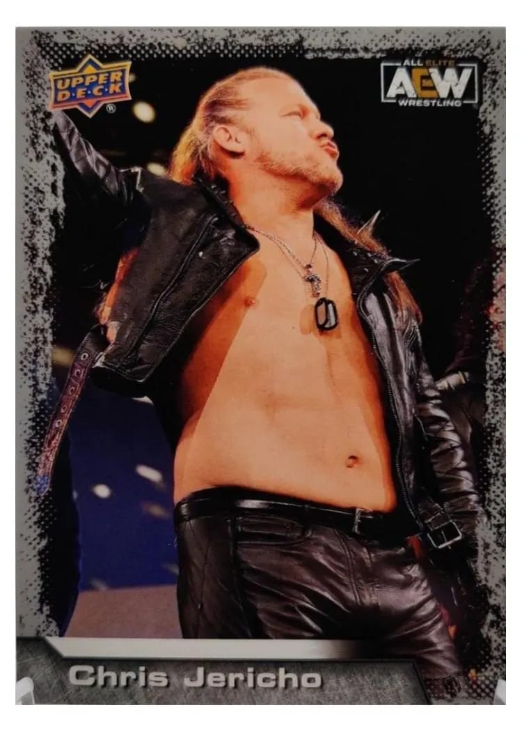 2022 Upper Deck AEW Chris Jericho #1 card