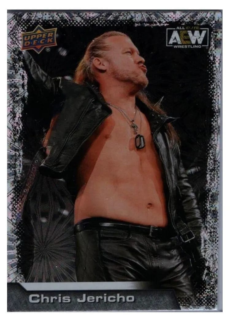 2022 Upper Deck AEW Chris Jericho #1 card