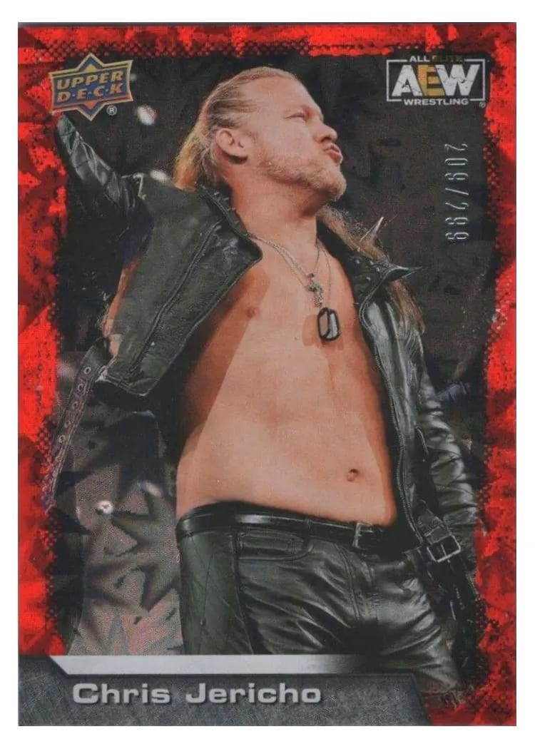 2022 Upper Deck AEW Chris Jericho Dynamite #1 card
