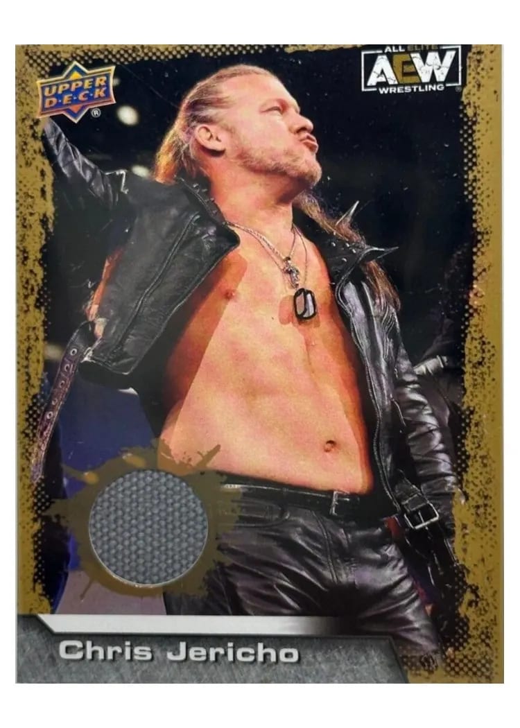 2022 Upper Deck AEW Chris Jericho #1 card