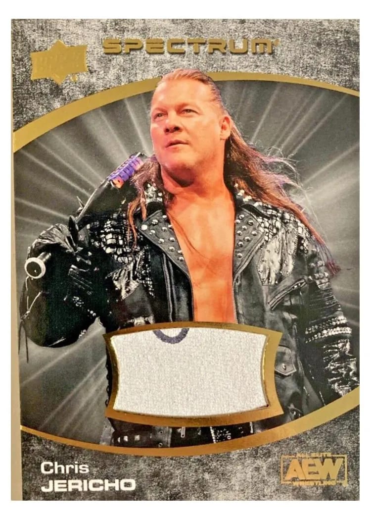 2022 Upper Deck AEW Chris Jericho #1 card