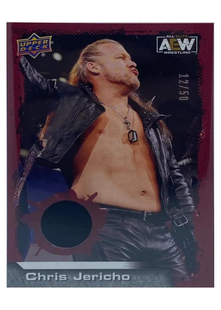 2022 Upper Deck AEW Chris Jericho #1 card