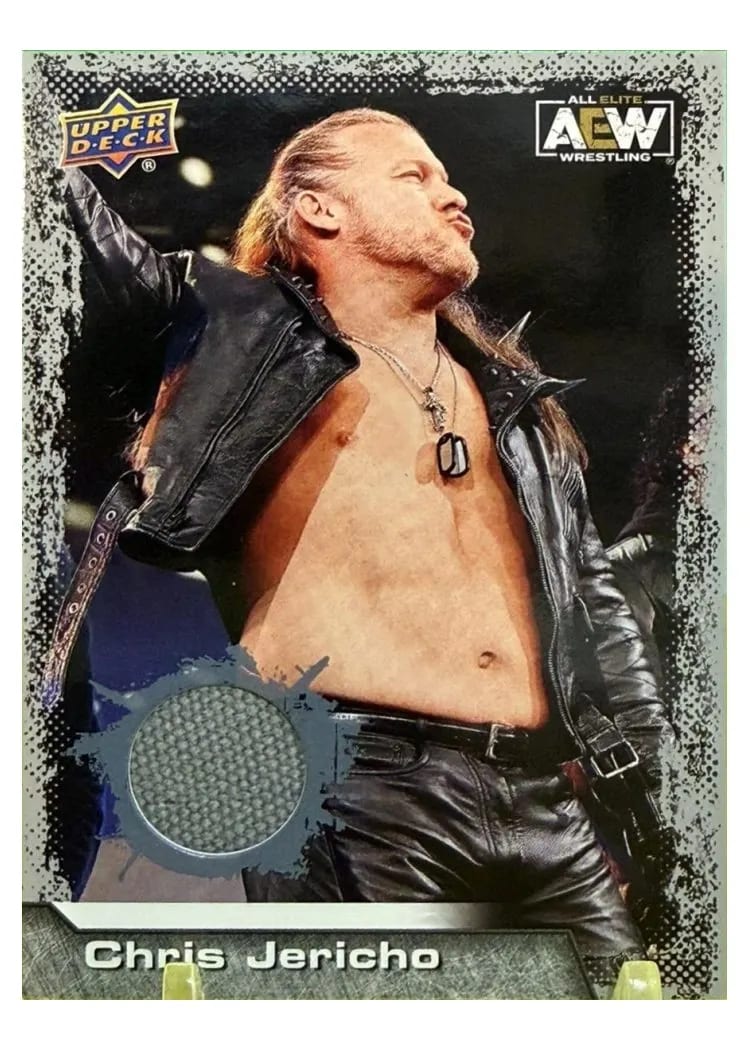 2022 Upper Deck AEW Chris Jericho #1 card