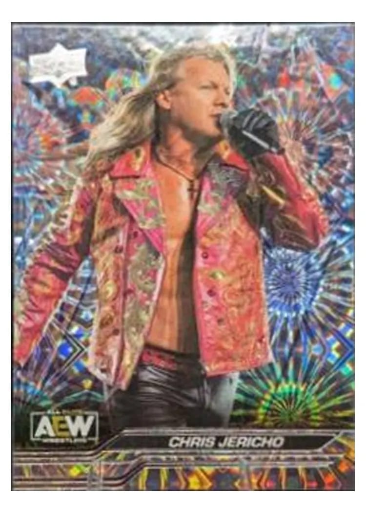 2024 Upper Deck AEW Chris Jericho #5 card