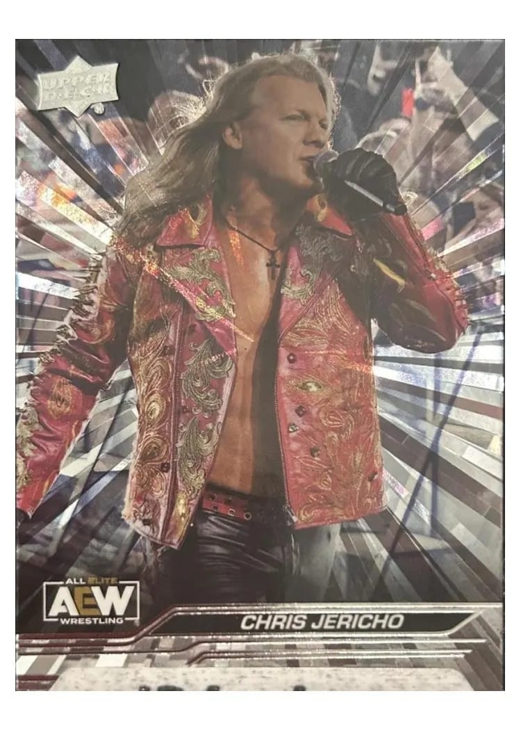 2024 Upper Deck AEW Chris Jericho #5 card