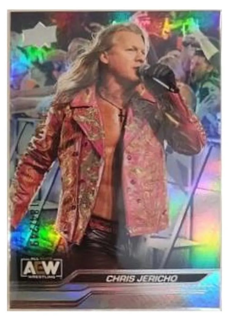 2024 Upper Deck AEW Chris Jericho #5 card