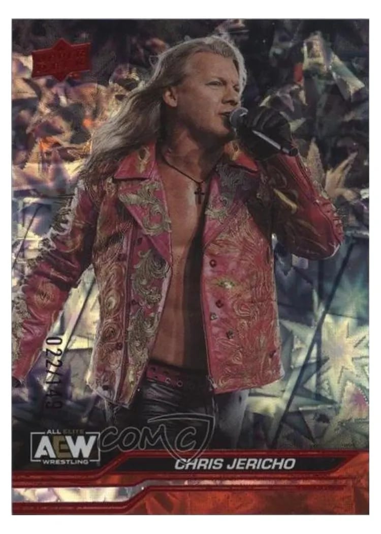 2024 Upper Deck AEW Chris Jericho #5 card