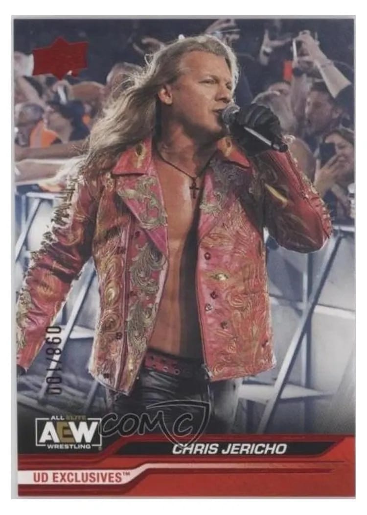 2024 Upper Deck AEW Chris Jericho #5 card