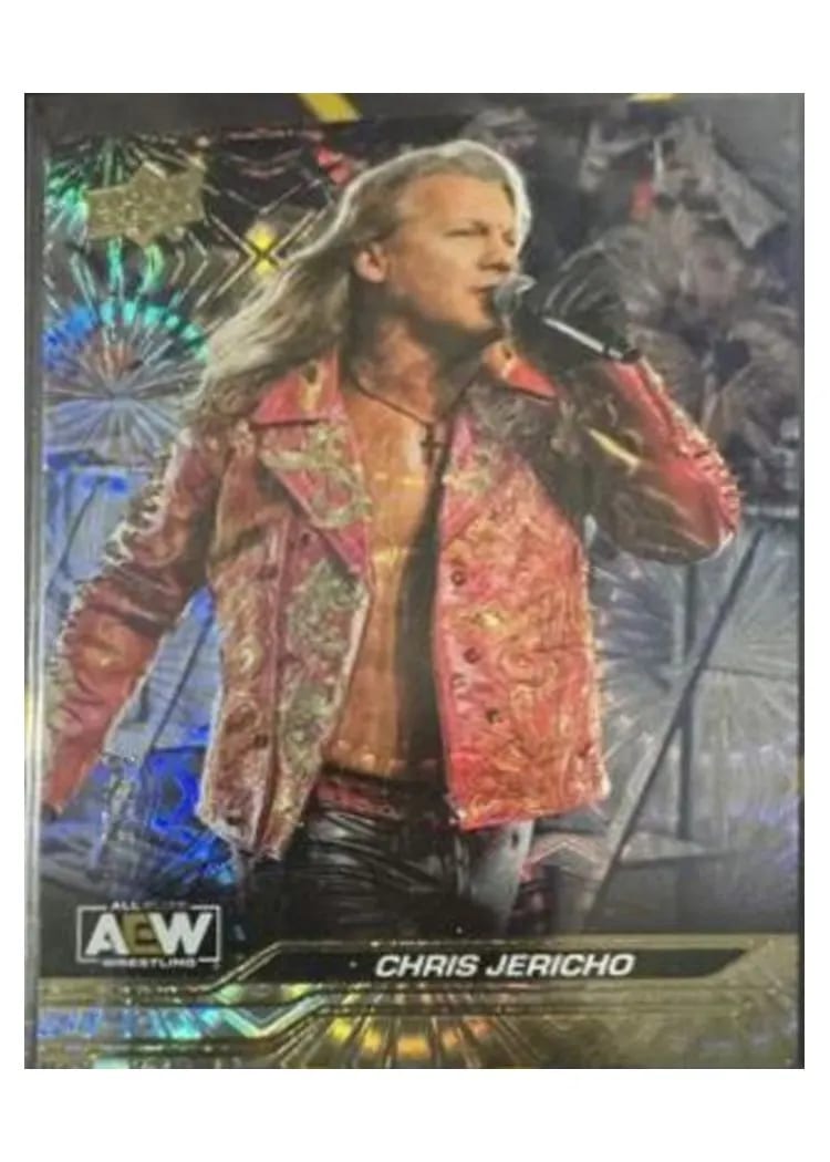 2024 Upper Deck AEW Chris Jericho #5 card