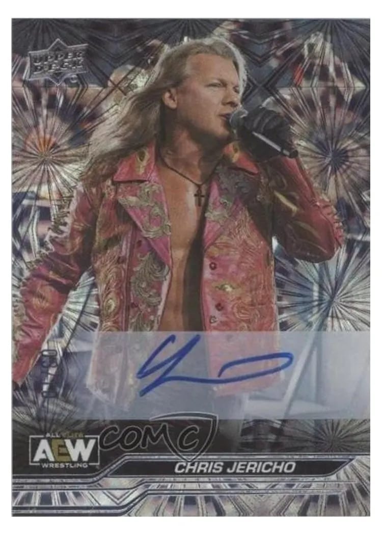 2024 Upper Deck AEW Chris Jericho #5 card