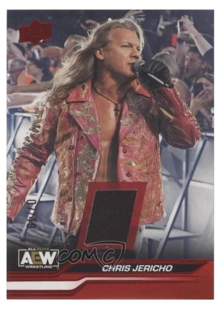 2024 Upper Deck AEW Chris Jericho #5 card