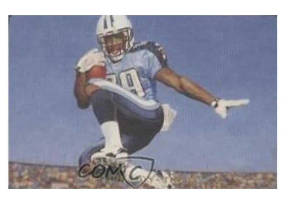 2008 Upper Deck Masterpieces Chris Johnson #38 card
