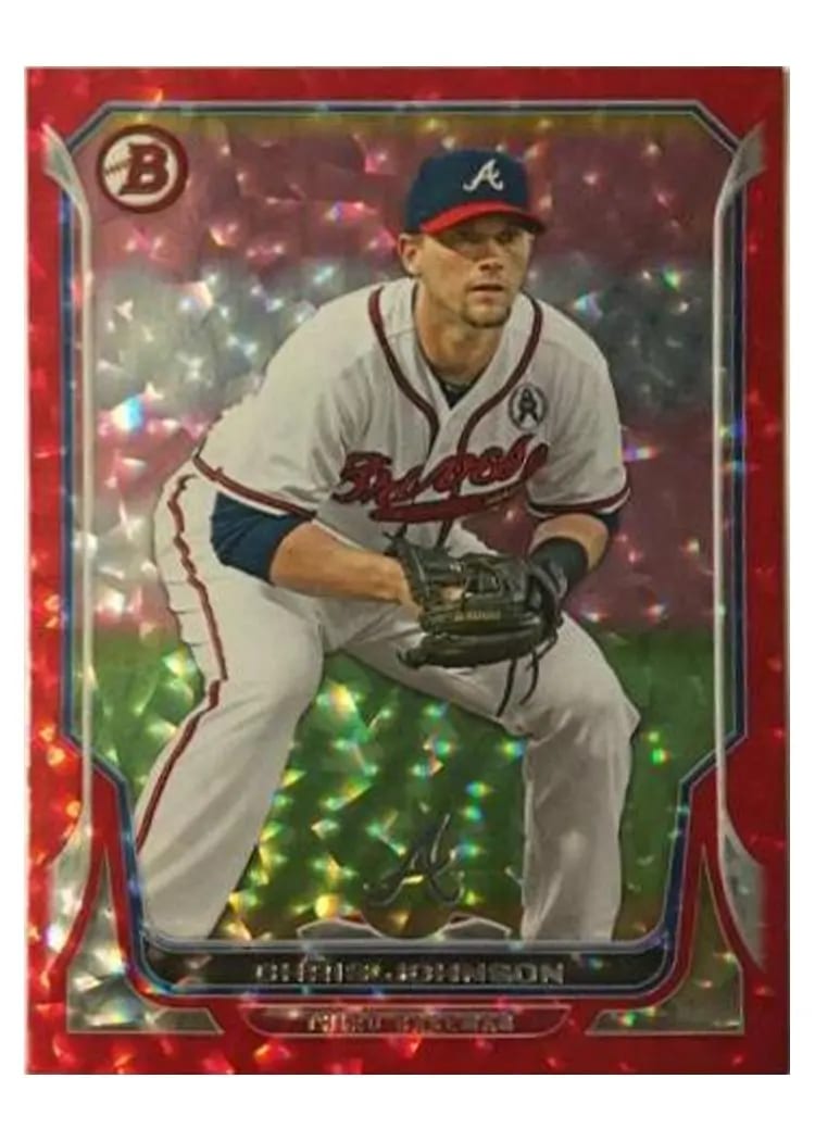 2014 Bowman Chris Johnson #9 card