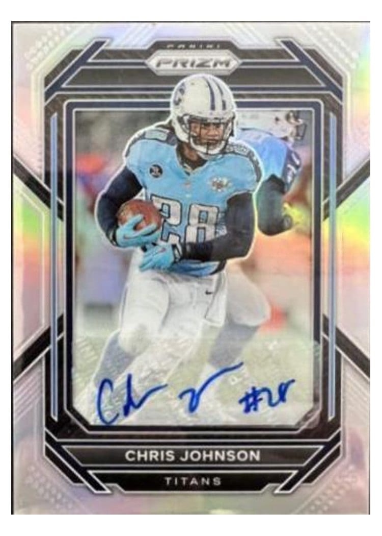 2022 Panini Prizm Base Set Chris Johnson #291 card