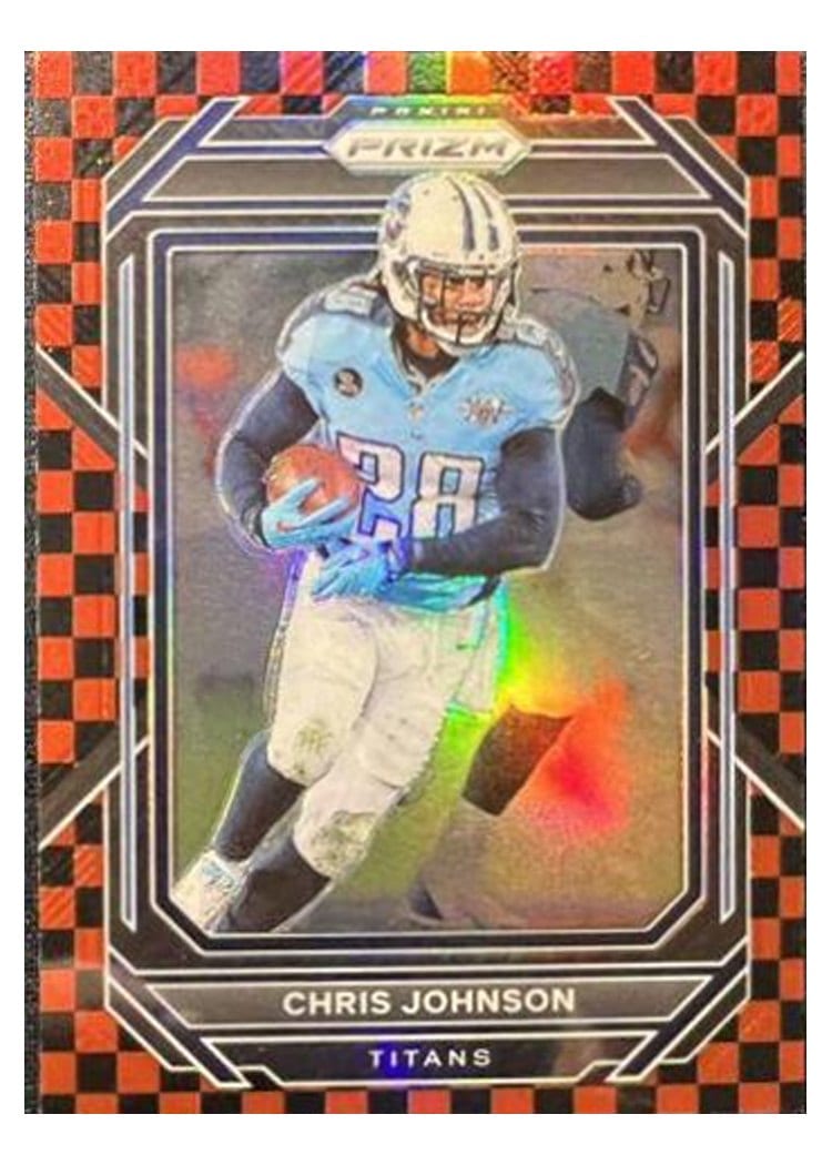 2022 Panini Prizm Base Set Chris Johnson #291 card