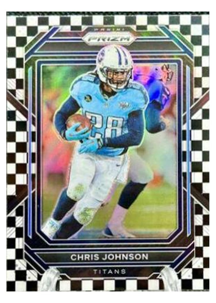 2022 Panini Prizm Base Set Chris Johnson #291 card