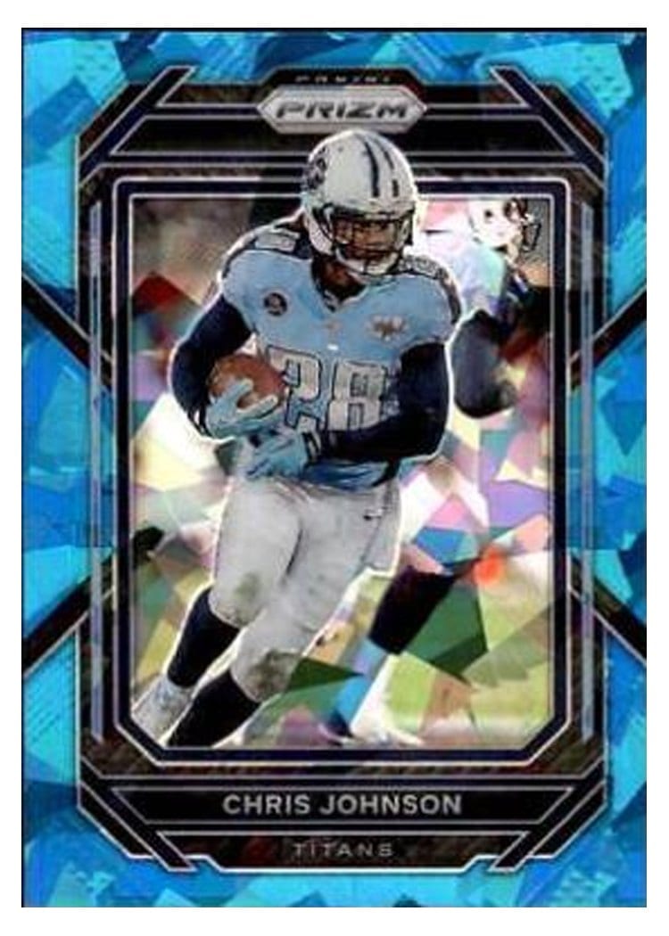 2022 Panini Prizm Base Set Chris Johnson #291 card