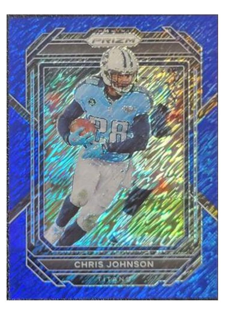 2022 Panini Prizm Base Set Chris Johnson #291 card