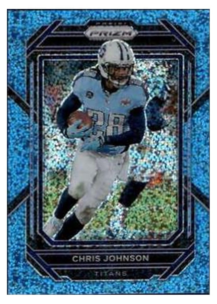 2022 Panini Prizm Base Set Chris Johnson #291 card