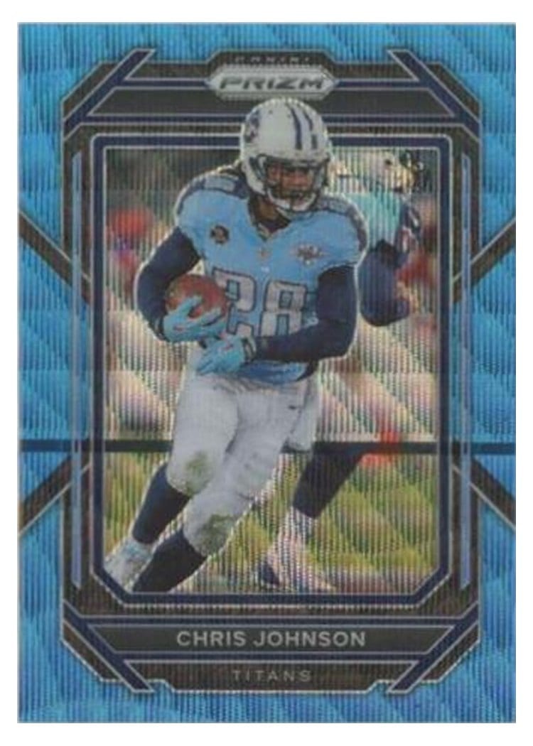 2022 Panini Prizm Base Set Chris Johnson #291 card