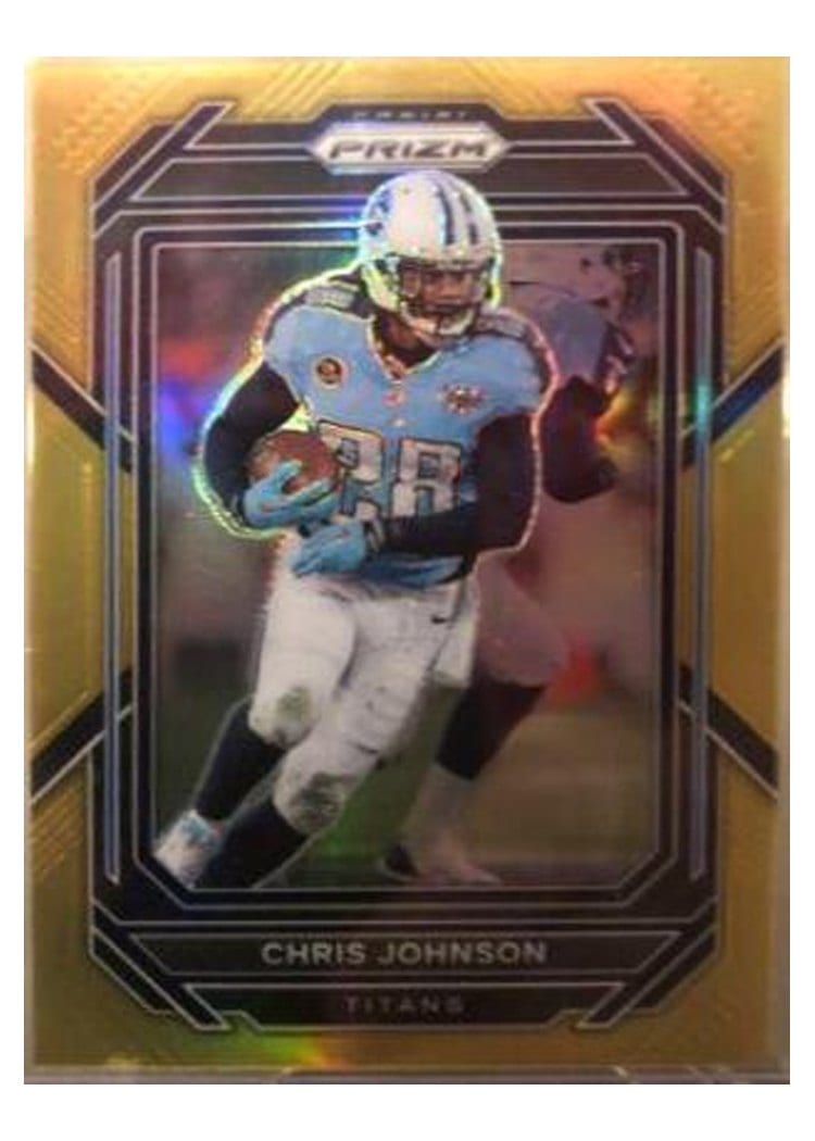 2022 Panini Prizm Base Set Chris Johnson #291 card