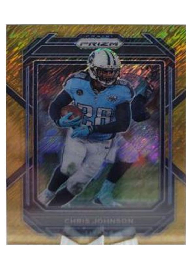 2022 Panini Prizm Base Set Chris Johnson #291 card
