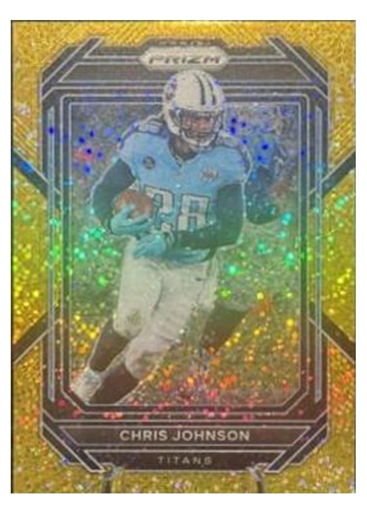 2022 Panini Prizm Base Set Chris Johnson #291 card