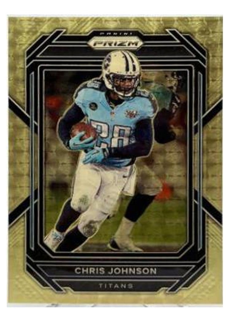 2022 Panini Prizm Base Set Chris Johnson #291 card