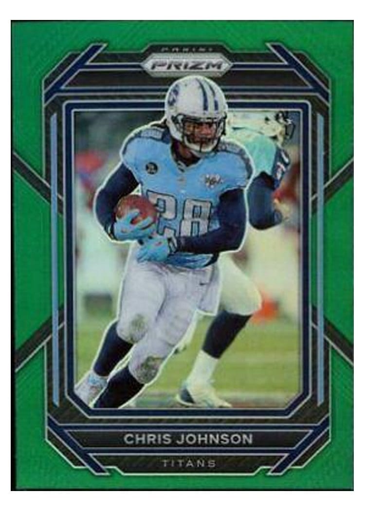 2022 Panini Prizm Base Set Chris Johnson #291 card