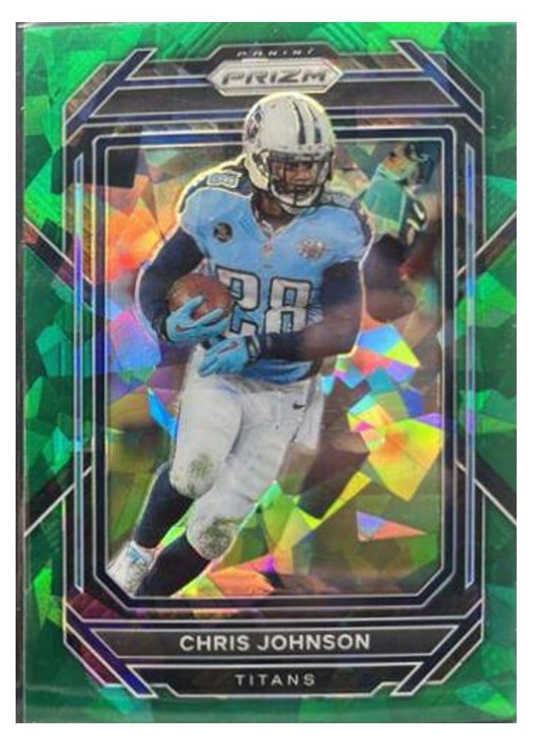 2022 Panini Prizm Base Set Chris Johnson #291 card