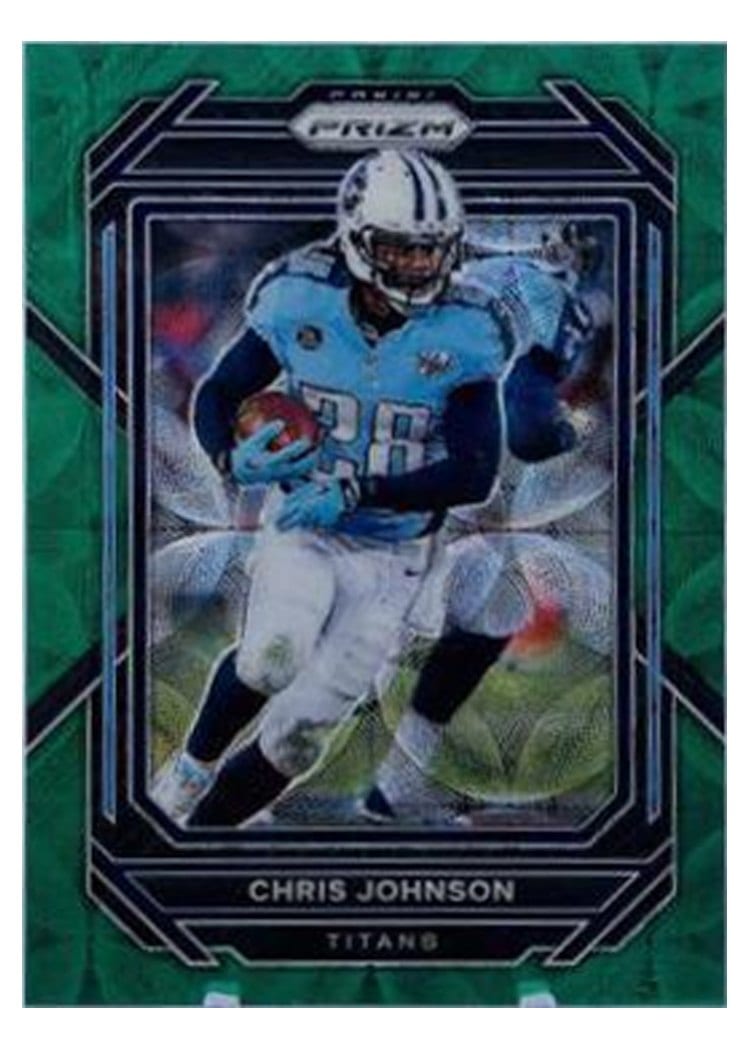2022 Panini Prizm Base Set Chris Johnson #291 card
