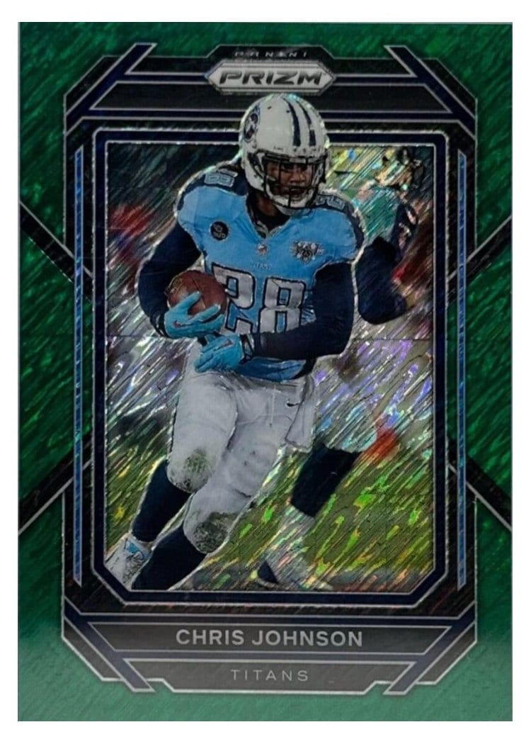 2022 Panini Prizm Base Set Chris Johnson #291 card