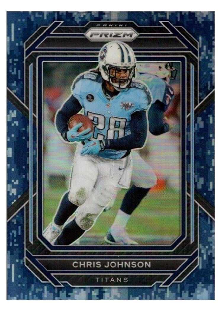 2022 Panini Prizm Base Set Chris Johnson #291 card