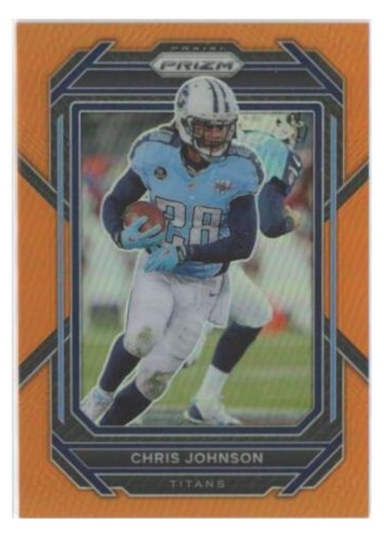2022 Panini Prizm Base Set Chris Johnson #291 card