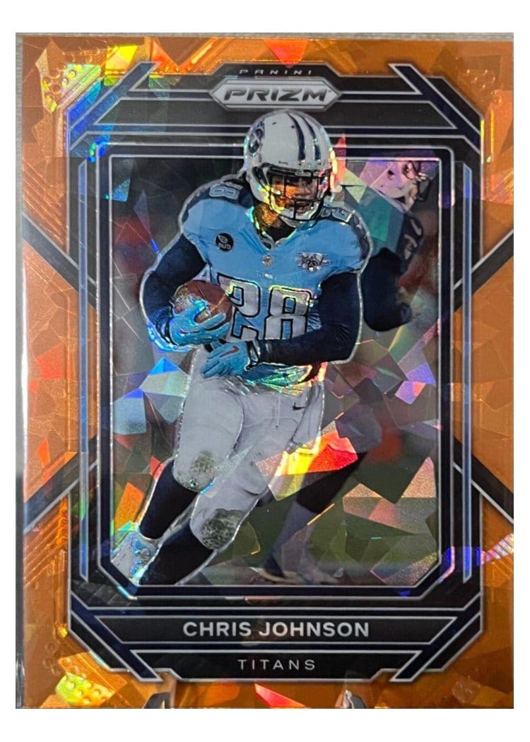 2022 Panini Prizm Base Set Chris Johnson #291 card