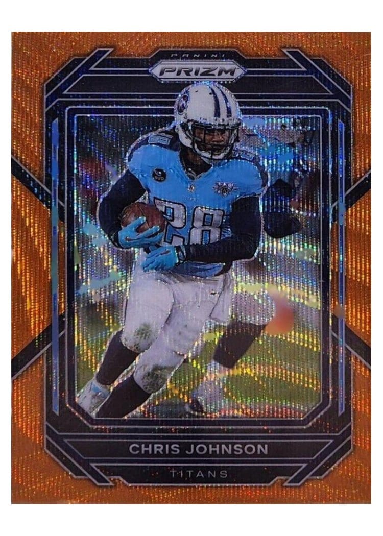 2022 Panini Prizm Base Set Chris Johnson #291 card