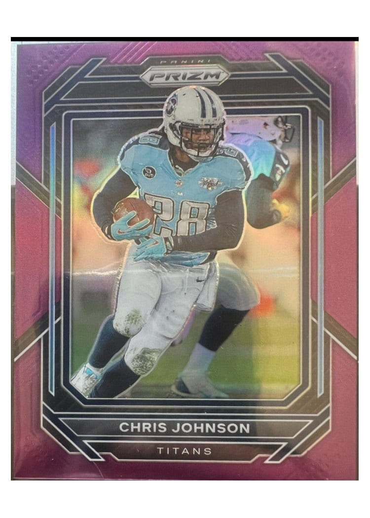 2022 Panini Prizm Base Set Chris Johnson #291 card