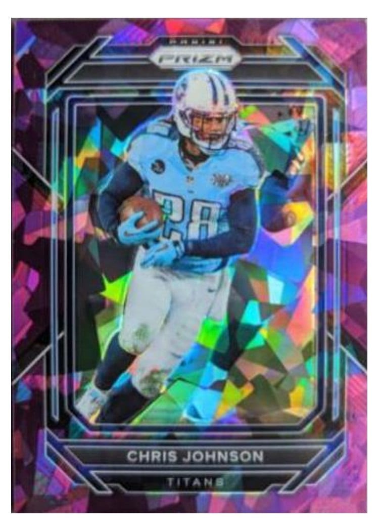 2022 Panini Prizm Base Set Chris Johnson #291 card