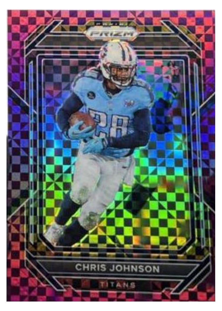 2022 Panini Prizm Base Set Chris Johnson #291 card