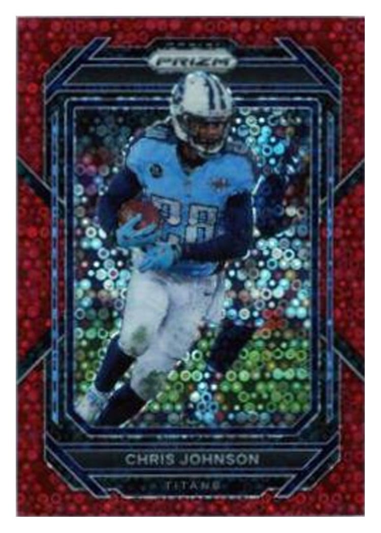 2022 Panini Prizm Base Set Chris Johnson #291 card