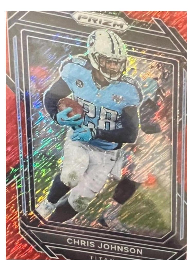 2022 Panini Prizm Base Set Chris Johnson #291 card